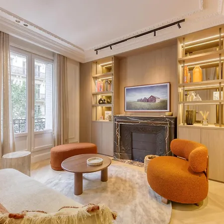 Apartment Prestige L 3ch L 2sdb L Clim L Louvre *