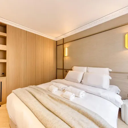 Prestige L 3ch L 2sdb L Clim L Louvre Apartment *