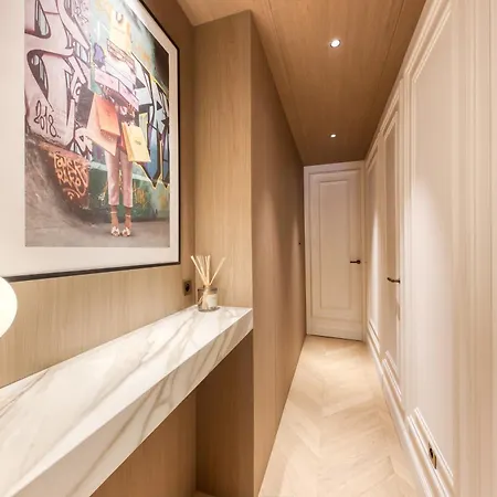 Prestige L 3ch L 2sdb L Clim L Louvre Apartment